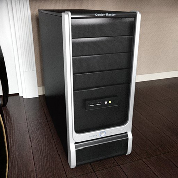 Los modelos 3D de los equipos de refrigeracin