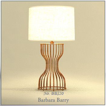 Personalidad europea elegante rattan lmpara de mesa