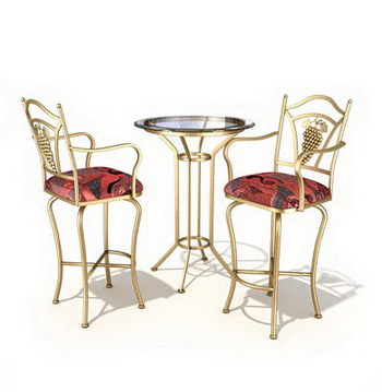 Tall mesa ocasional elegante t