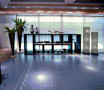 Pars escaparate estilo madera modelo 3D