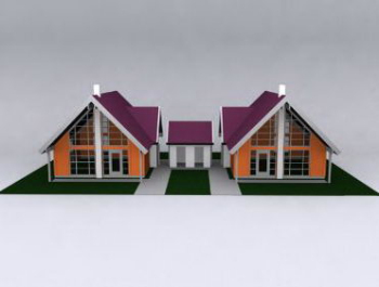 Moderna casa de lujo