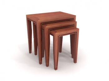 Conveniente modelo 3d heces