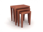 Conveniente modelo 3d heces