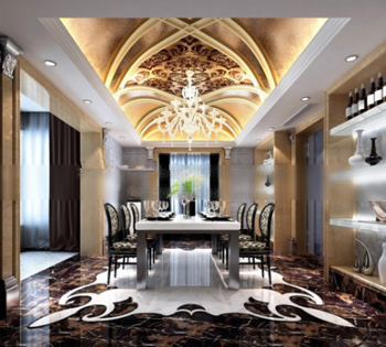 2013 Restaurant Design modelos 3D