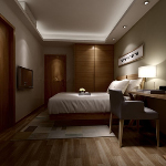 Modelo 3d dormitorio Naive