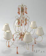 Arañas de estilo Orchid modelos 3D
