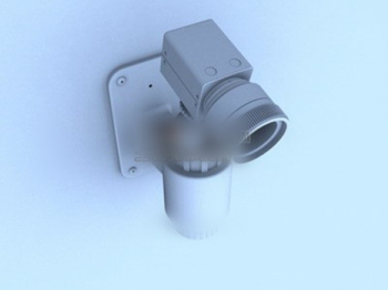 Modelos 3d cmara de vigilancia