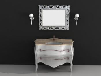Sink modelo 3d