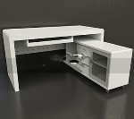 Las mesas de ordenador modelos 3d