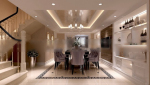 3d modelos Penthouse saln de edificios