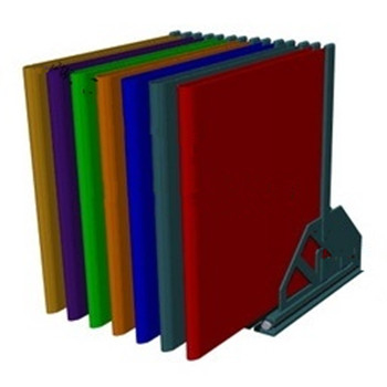 Modelo 3d de bedl de estilo chino