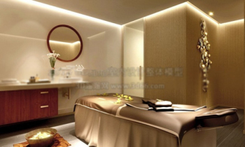 Interior del saln de modelos 3d