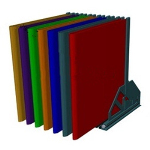 Modelo 3d de bedl de estilo chino