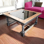 Mesa de centro simple modelo 3D