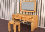 3d modelo de peine de madera de Taiwn