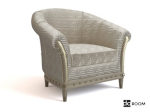 Noble modelo 3d Silln