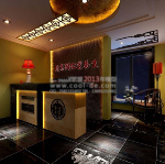 3d modelos TRT recepcin