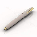 Modelo 3d de bolgrafos de alta gama