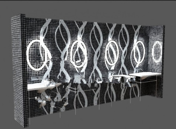 Fregadero KTV modelo 3d