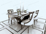 Muebles de color blanco limpio modelo combinado