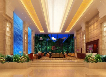 Hotel Lobby 3D-Modelle