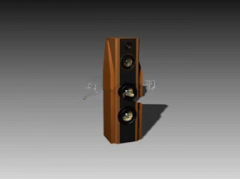 Brown DVD modelo 3d altavoz