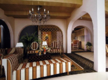 De estilo europeo, sala de estar