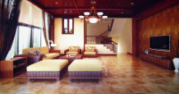 Sudeste asitico estilo sala de estar 3D modelo