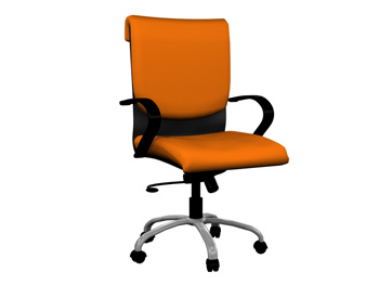 Silla moderna giratoria simple y cmodo