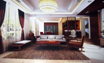 Sala de estar Madera Chino