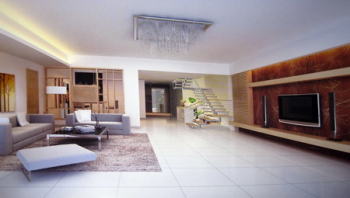 Una habitacin minimalista blanco decorativo vida
