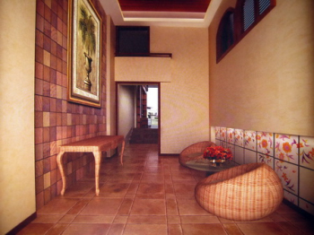 Sudeste asitico recepcin estilo sala 3D modelo