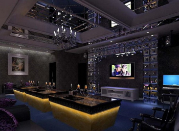 Familia sala de juegos 3D modelo