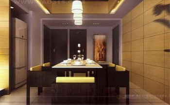 Cocina de lujo comedor