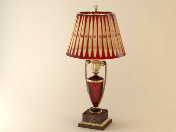 Trofeo de tipo lmpara de mesa de modelos 3D