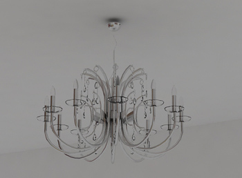 Modelos 3D de arañas de cristal