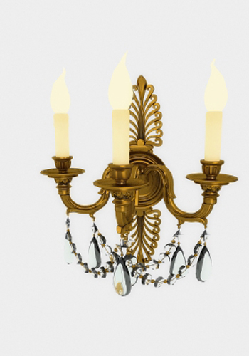 Europea lmpara de pared modelo 3D