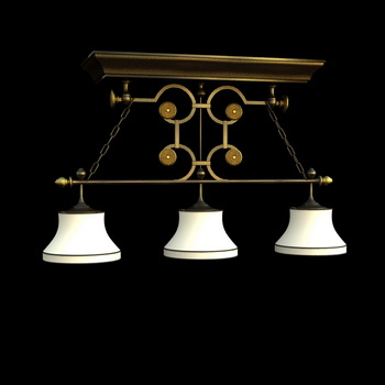 Europea lmpara moderna modelo 3D