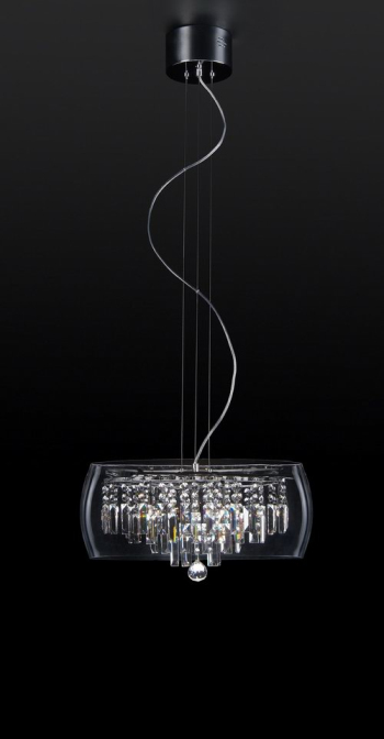 Modelo 3d de las arañas de cristal ultra modernos 3d model ... Lamparas de cristal modernas