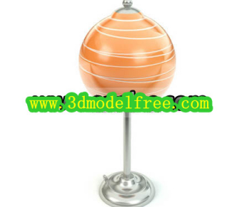 Forma Lollipop lmpara de mesa Modelo 3D