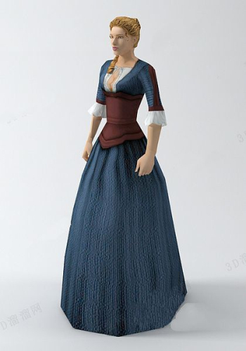 Modelo de mujer aristocrtica