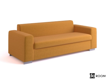 Estilo IKEA sof multijugador
