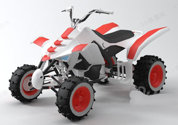 Red modelo de vehculo utilitario deportivo