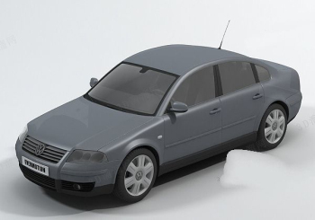 Modelo sedan gris