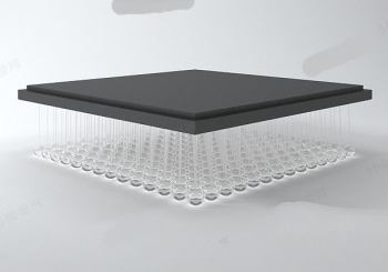 Lmpara de techo Square
