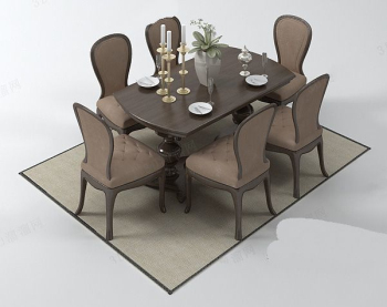 Cena modelo combinado mesa familiar clido