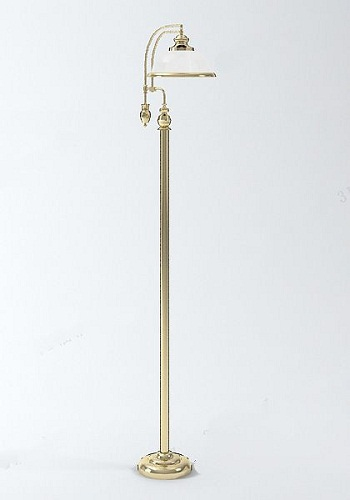 El modelo de la luz de calle de la manera