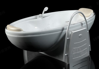 Modelo de la bañera de lujo