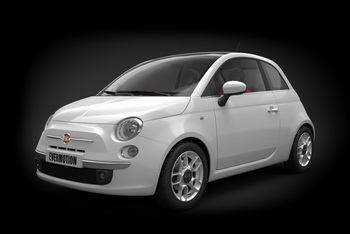 500 modelos de coches de alta precisin Fiat