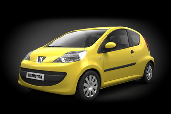 Peugeot 1007 hatchback modelo 3d